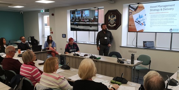 Meeting Council Offices