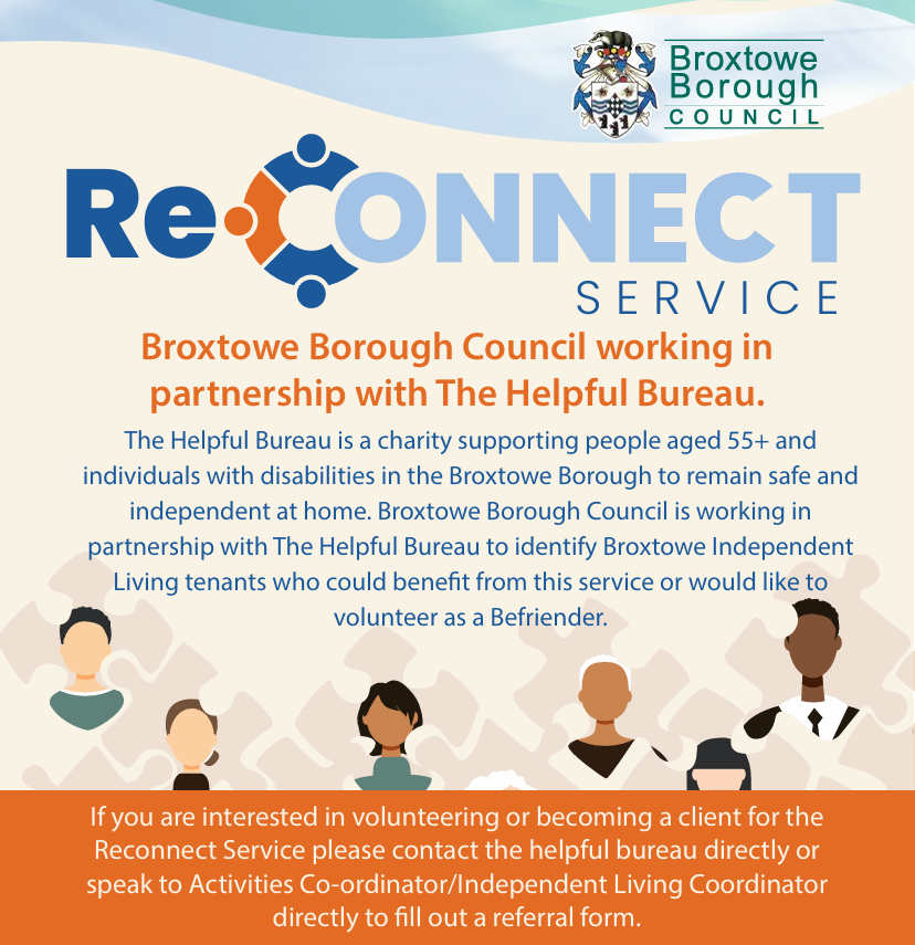 Reconnect Poster