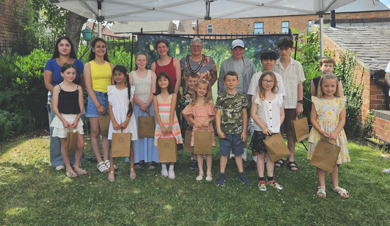 Winners of the 2026 D.H. Lawrence Children's Writing Competition