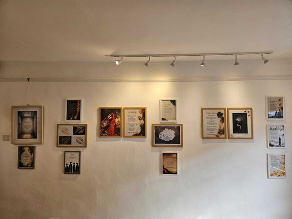 The Optimists Incomplete exhibition at the museum