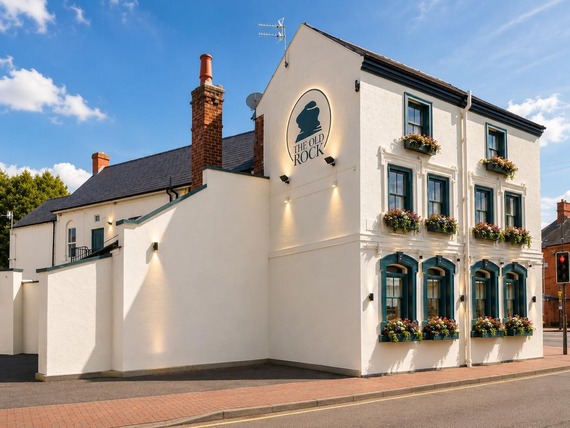 Artists impression of the Old Rock pub