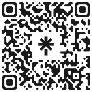 Linktree QR code for BSR - 300px