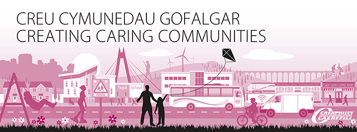 Creu Cymunedau Gofalgar - Creating Caring Communities