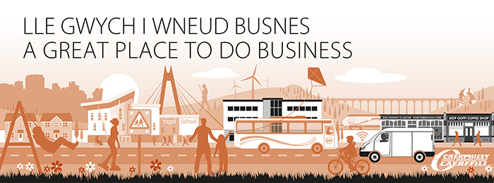 LLE GWYCH I WNEUD BUSNES - A great place to do business