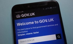 gov.uk website