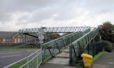 Trecenydd Footbridge