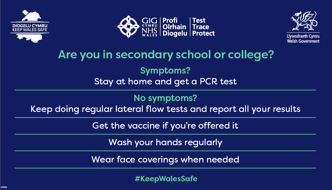 COVID advice school pupils