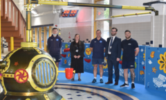 Newbridge Leisure Centre team