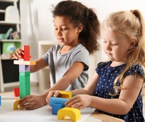 Children receiving childcare