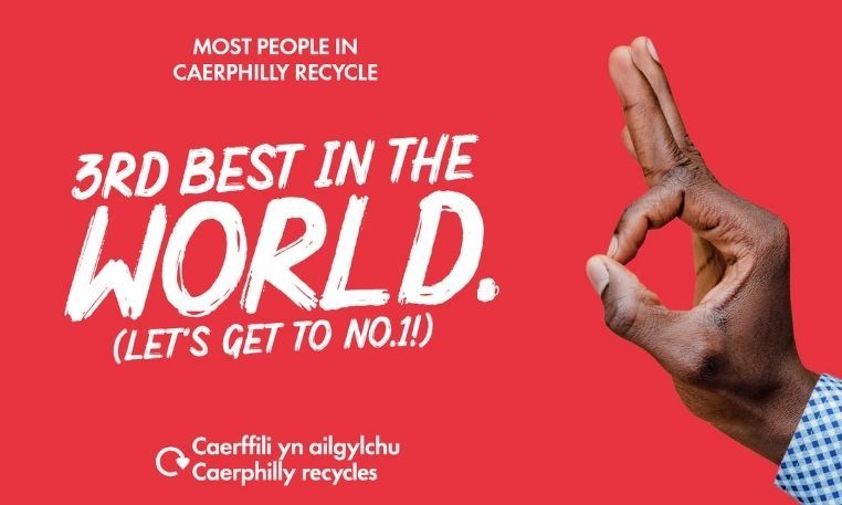 Caerphilly Council supports the mighty mission