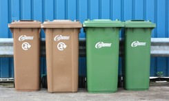 Caerphilly Council Bins 