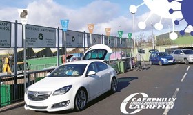 Caerphilly Council Recycling Centre