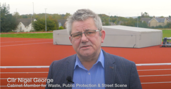 Cllr Nigel George, Waste, Public Protection & Street Scene
