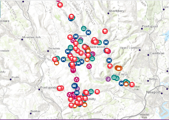 MAp - healthy lives, healthy spaces