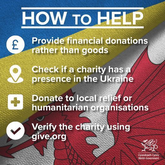 Ukraine - how to help