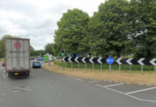 Pwll y Pant roundabout