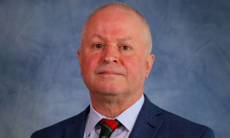 Cllr Sean Morgan, Leader of Caerphilly County Borough Council