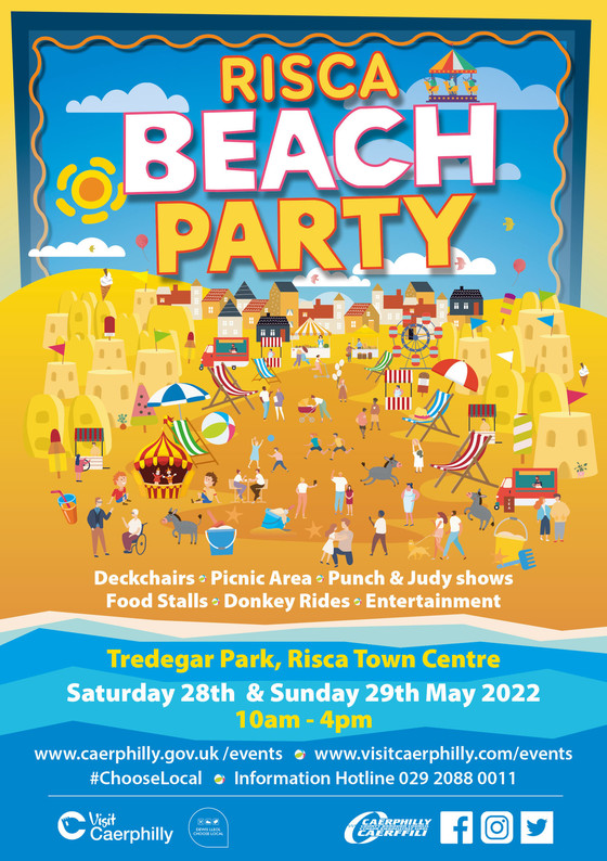 Risca Beach Party