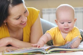 Reading with a child