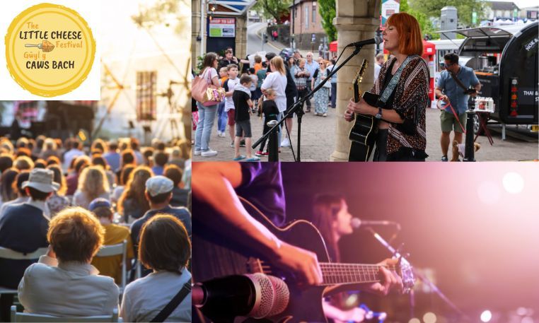 The Caerphilly Little Cheese Festival