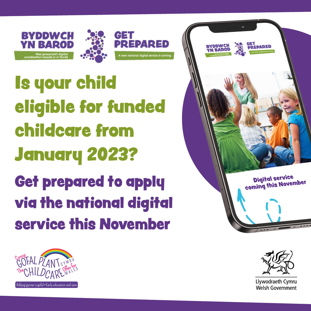 Childcare Offer - New Digital Service