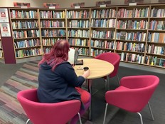 Caerphilly Library