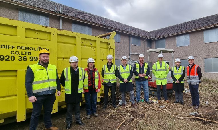 Ty Darran demolitiom