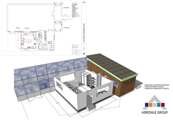 Upper Rhymney School Plan 