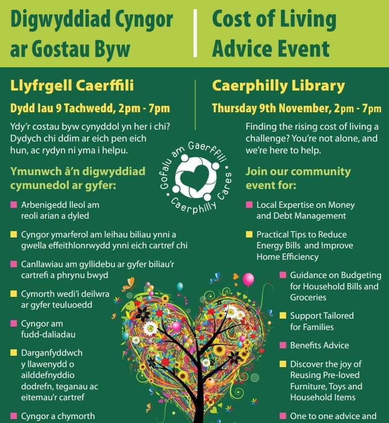 Cost of Living Event