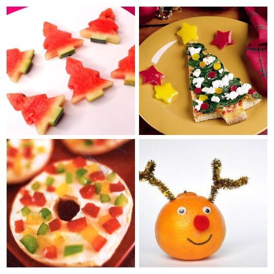 Christmas healthy food ideas