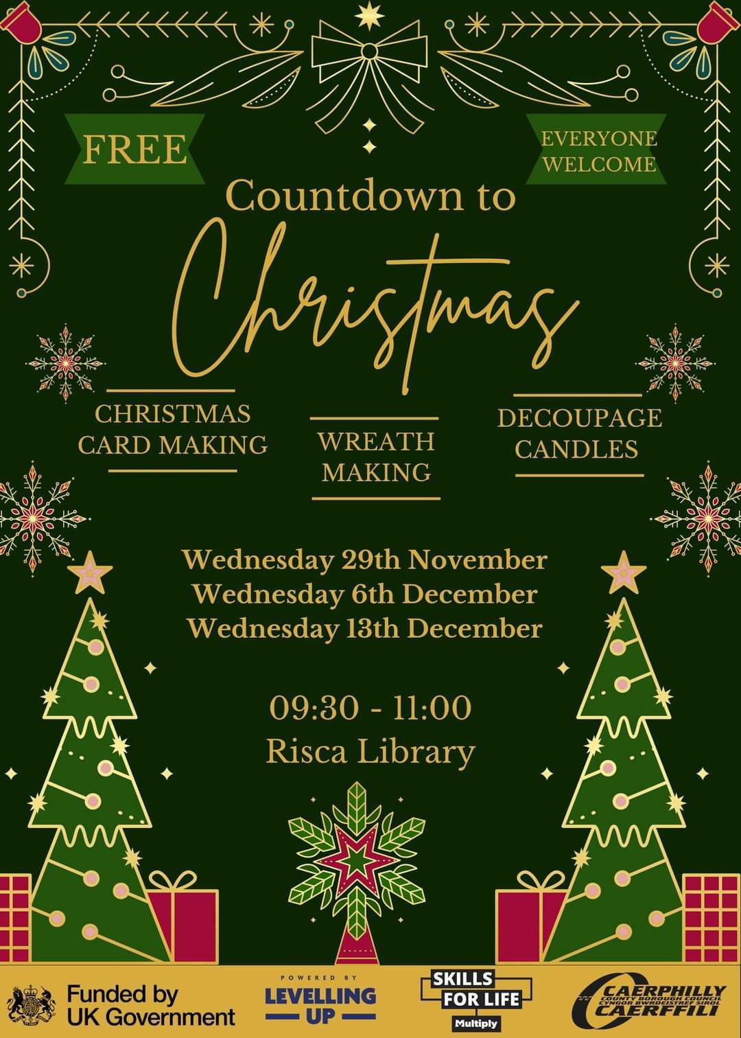 Christmas General Risca