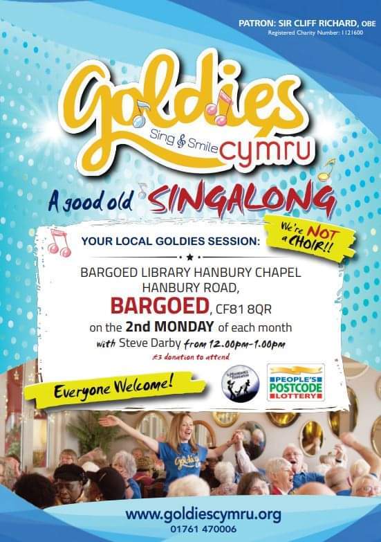 Bargoed Golden Oldies English