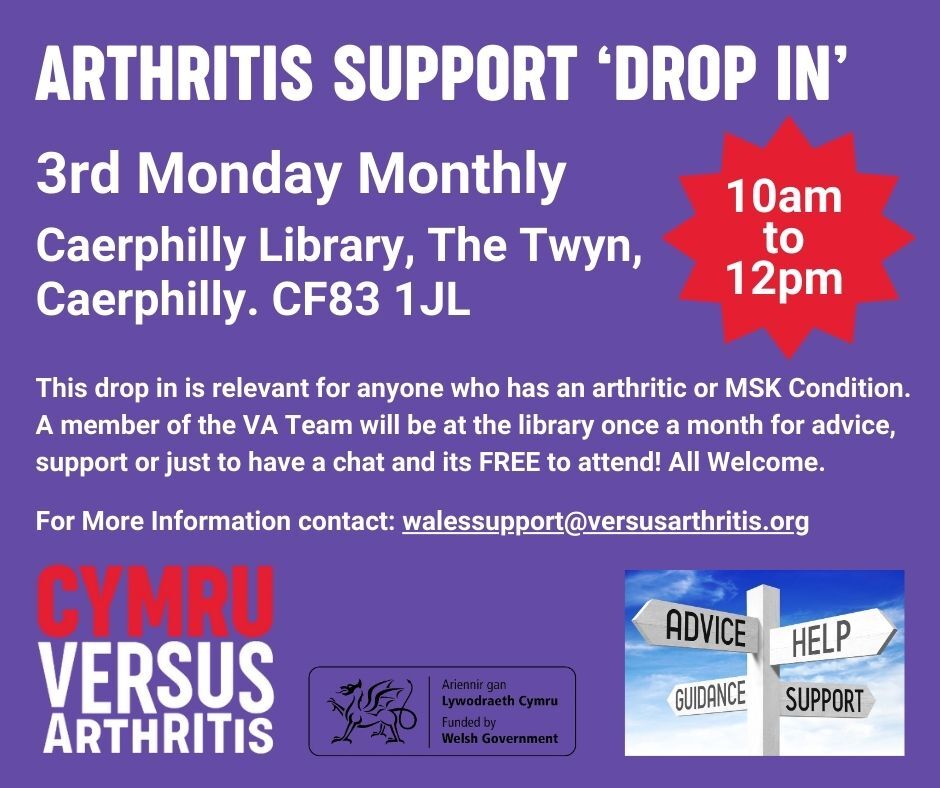 Arthritis Support English