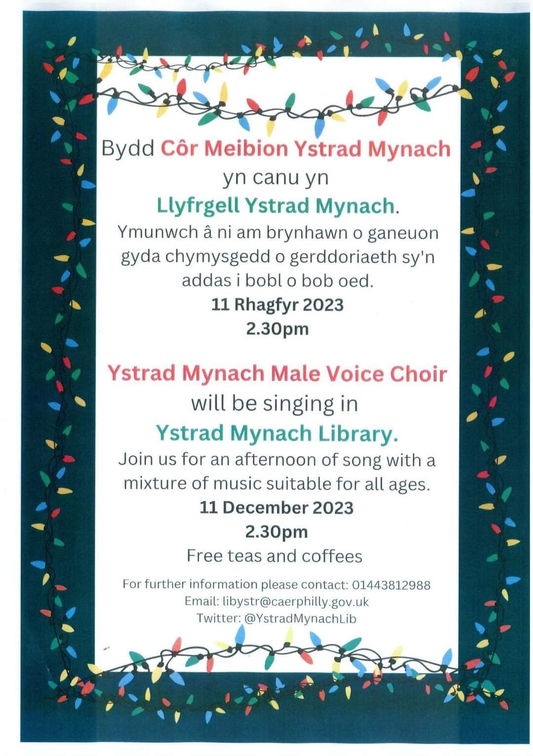 Ystrad Choir