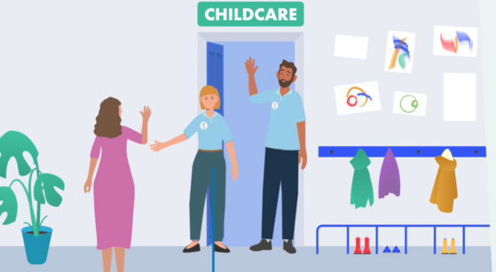 Childcare animation