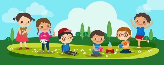 Play in the park 
