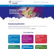 Childcare provider website