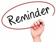 Reminder