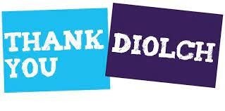 Diolch