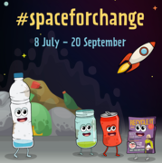 #spaceforchange