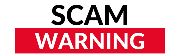 scam warning