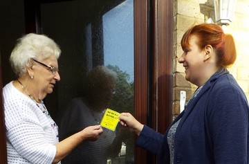 Community Protection visit to Older Person