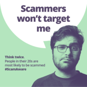 Scam Awareness Fortnight 2021 graphic