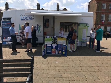 Scam Awareness Event in Whittlesey