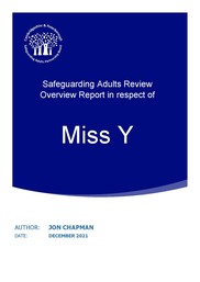 Miss Y SAR report