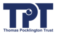Thomas Pocklington trust Logo 
