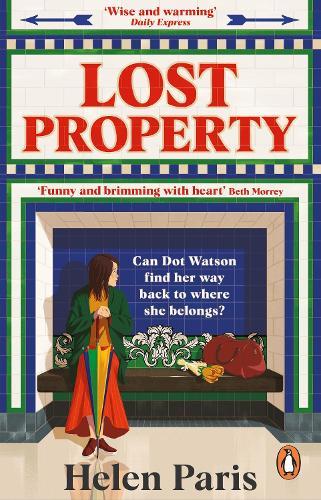 The book cover for Lost Property by Helen Paris