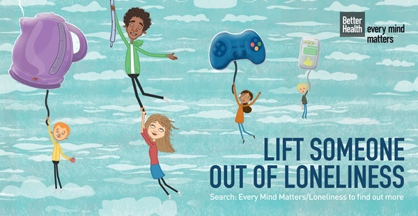 Lift someone out of loneliness graphic 