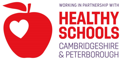 Healthy Schools Cambridgeshire And Peterborough logo