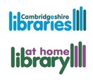 cambs lib and library at home logos